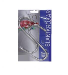 Slaktkrokar 2p 140/5mm, Stabilotherm