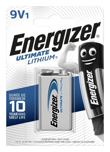 Energizer Lithium 9V 1-p