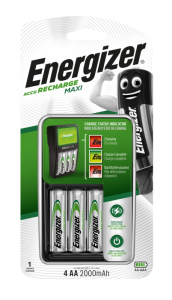 Energizer Maxi Charger, batteriladdare