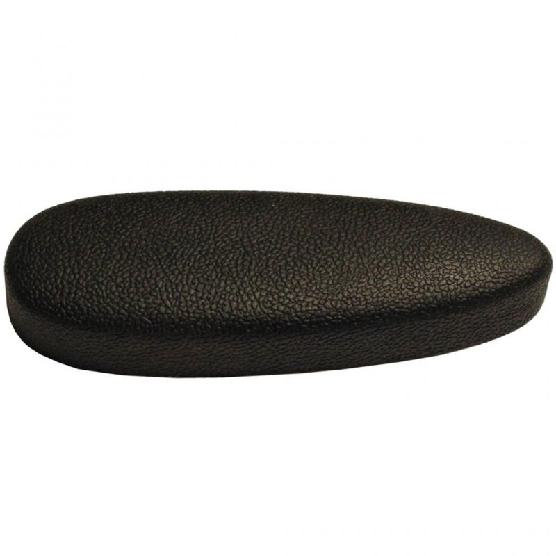 Bakkappa Microcell Leather 15mm D80 Svart