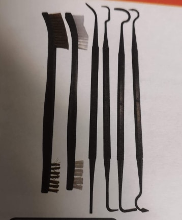 Verktyg för vapenvård, Grey Oak