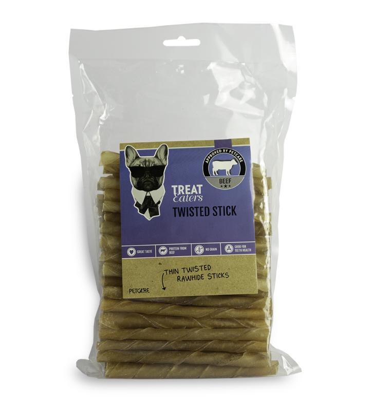 Twisted stick natural 8mm, 100-p