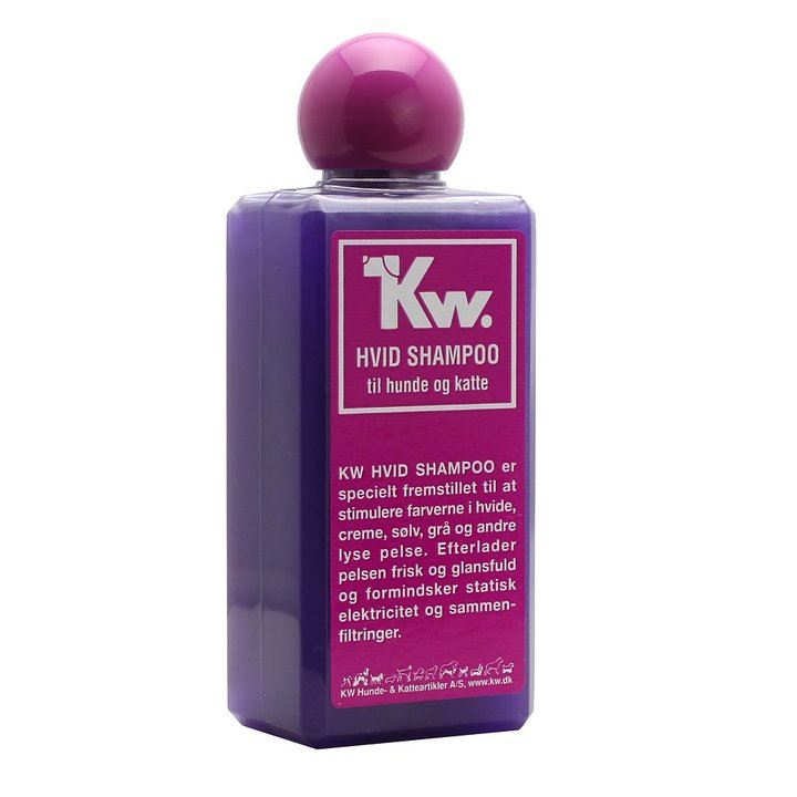 KW Vitt shampoo 500ml