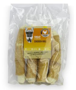 Chicken rolls 23cm, 4-p