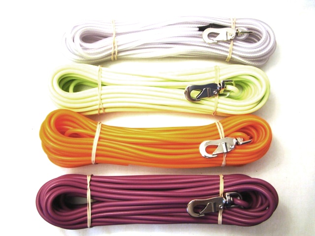 Spårlina gjuten 15m x 6mm, Alac