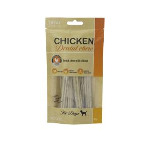 Chicken Dental Chew 7-p