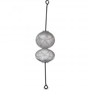 Våffeljärn h4 för öppen eld