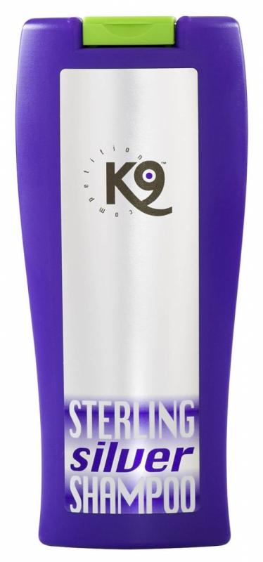 K9 Sterling Silver shampoo, 300ml