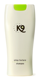 K9 Crisp Texture shampoo, 300ml