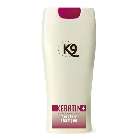 K9 Keratin Moisture shampoo, 300ml