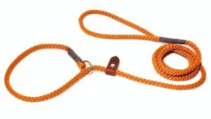 Retrieverkoppel orange