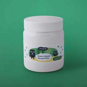 Green-lipped mussel Pure Hund, DioPet