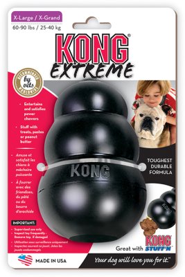 Kong Extreme XL svart