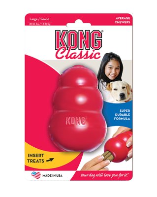 Kong Classic L röd