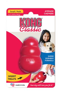 Kong Classic S röd
