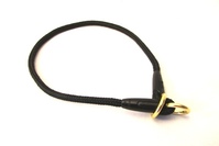 Stryp halsband 55cm svart