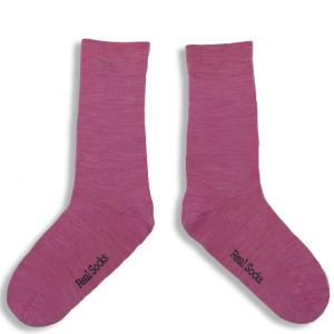 Real Socks Disco bubbelgum 36/39