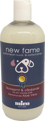 New Fame shampoo parfumerat 500ml