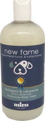 New Fame shampoo oparfumerat, 500ml