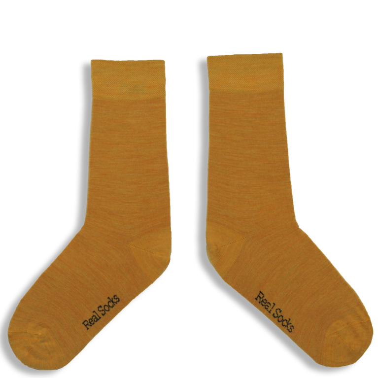 Real Socks Holy mustard 36/39
