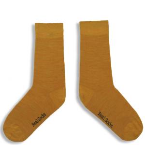 Real Socks Holy mustard 40/43