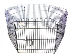 Valphage 60cm hög, svart