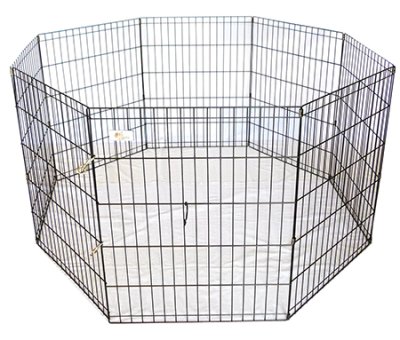 Valphage 76cm hög, svart