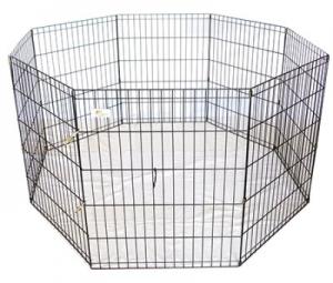 Valphage 76cm hög, svart