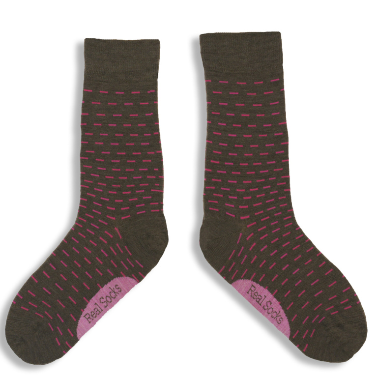 Real Socks Candy sprinkles 36/39