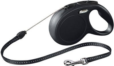 Flexi New Classic S, 8m cord svart