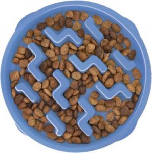 Fun Feeder S, 20cm blå
