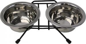 Matbar 2x430ml rostfri, Ozami