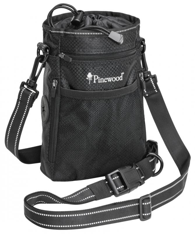 Dog-Sport Bag black, Pinewood
