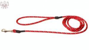 Koppel rund reflex 190cm röd, Alac