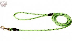 Koppel rund reflex 190cm limegrön, Alac