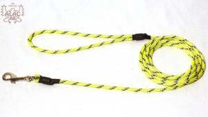 Koppel rund reflex 190cm gul, Alac