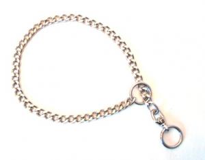 Kedja vriden länk 70cm med lekare, Alac