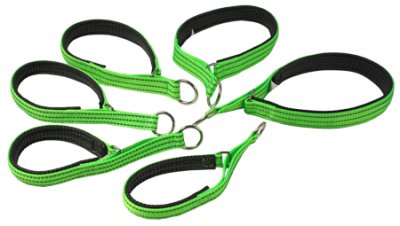 Nomehalsband 50cm neongrön, Alac