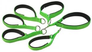 Nomehalsband 55cm neongrön, Alac