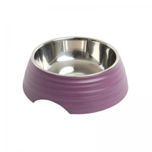 Buster matskål L, Dusty Purple