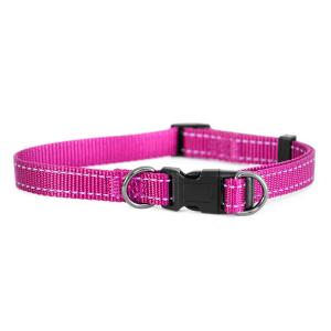 Halsband Iris 35-60cm rosa, Dogman