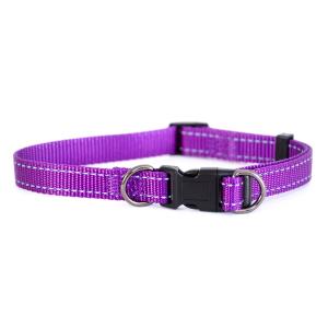 Halsband Iris 35-60cm lila, Dogman