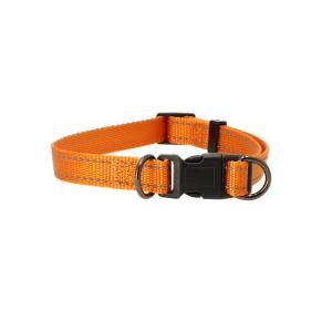 Halsband Iris 35-60cm orange, Dogman