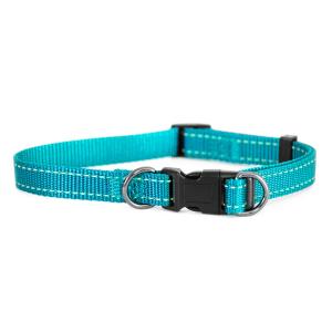 Halsband Iris 35-60cm turkos, Dogman