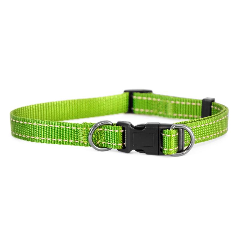 Halsband Iris 35-60cm grön, Dogman