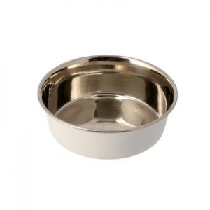 Matskål heavy vit 0,8L, Dogman