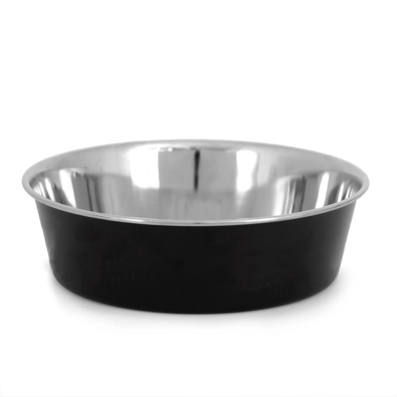 Matskål heavy svart 1,7L, Dogman