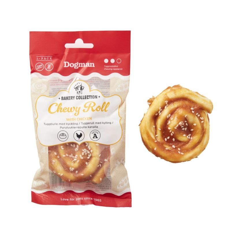 Chewy Roll Chicken S 7,5cm