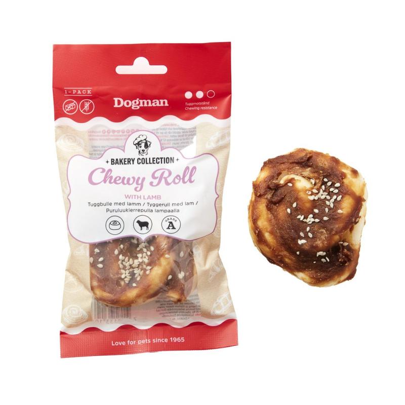 Chewy Roll Lamb S 7,5cm