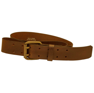 Läder bälte 115cm